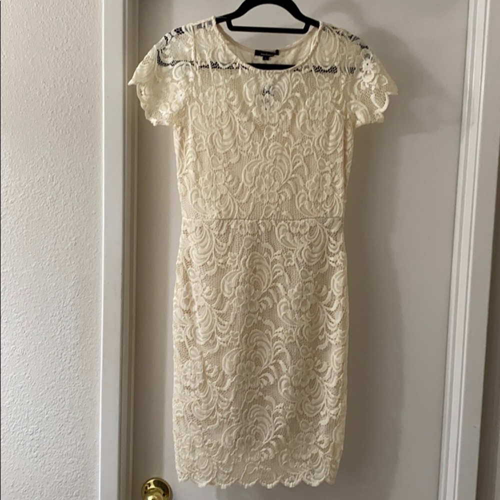 Cute as a button tea party dress